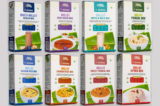 Why Ready-to-Cook Millets Are a Game-Changer for Busy Lives