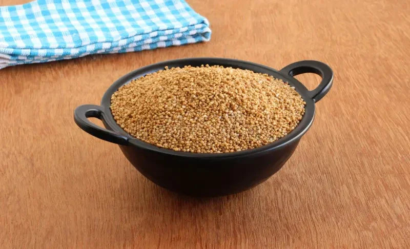 kodo millet in a bowl