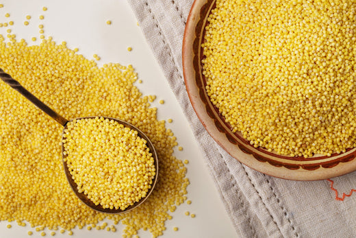 glycemic index of millets