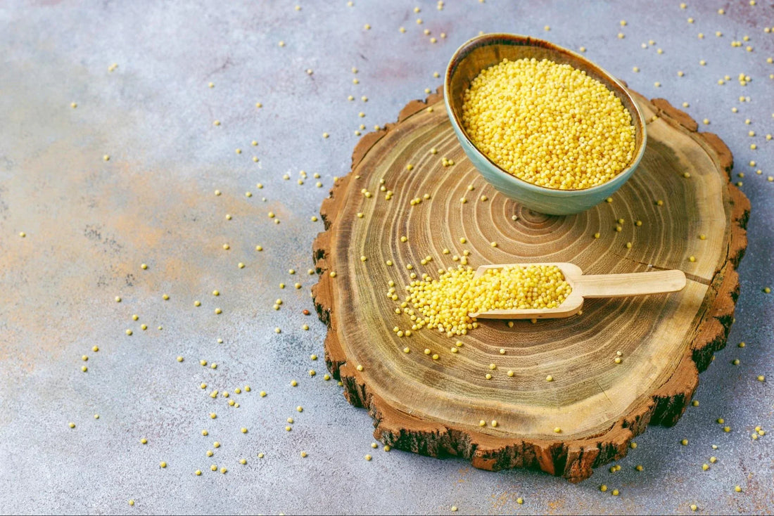 millet upma preparation