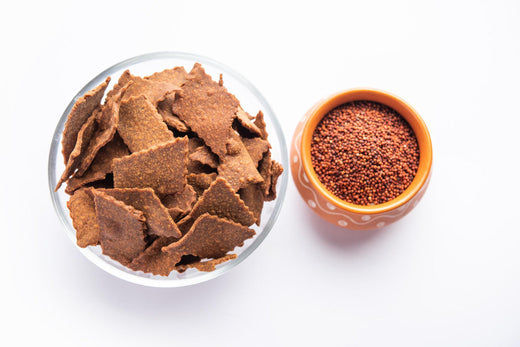 benefits of eating ragi for skin