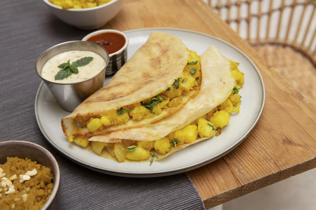 Easy and Tasty Little Millet Dosa Recipe
