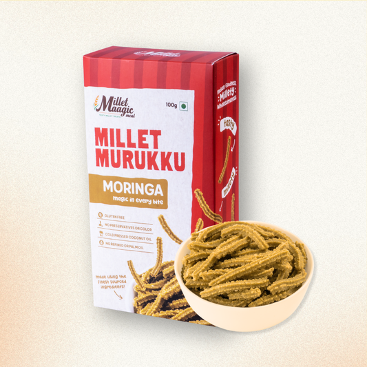 Millet Moringa Murukku 100gms