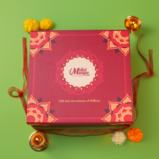 Millet Maagic Heritage  Hamper