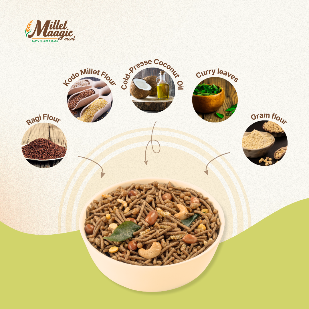 Millet Ragi Mixture 100gms