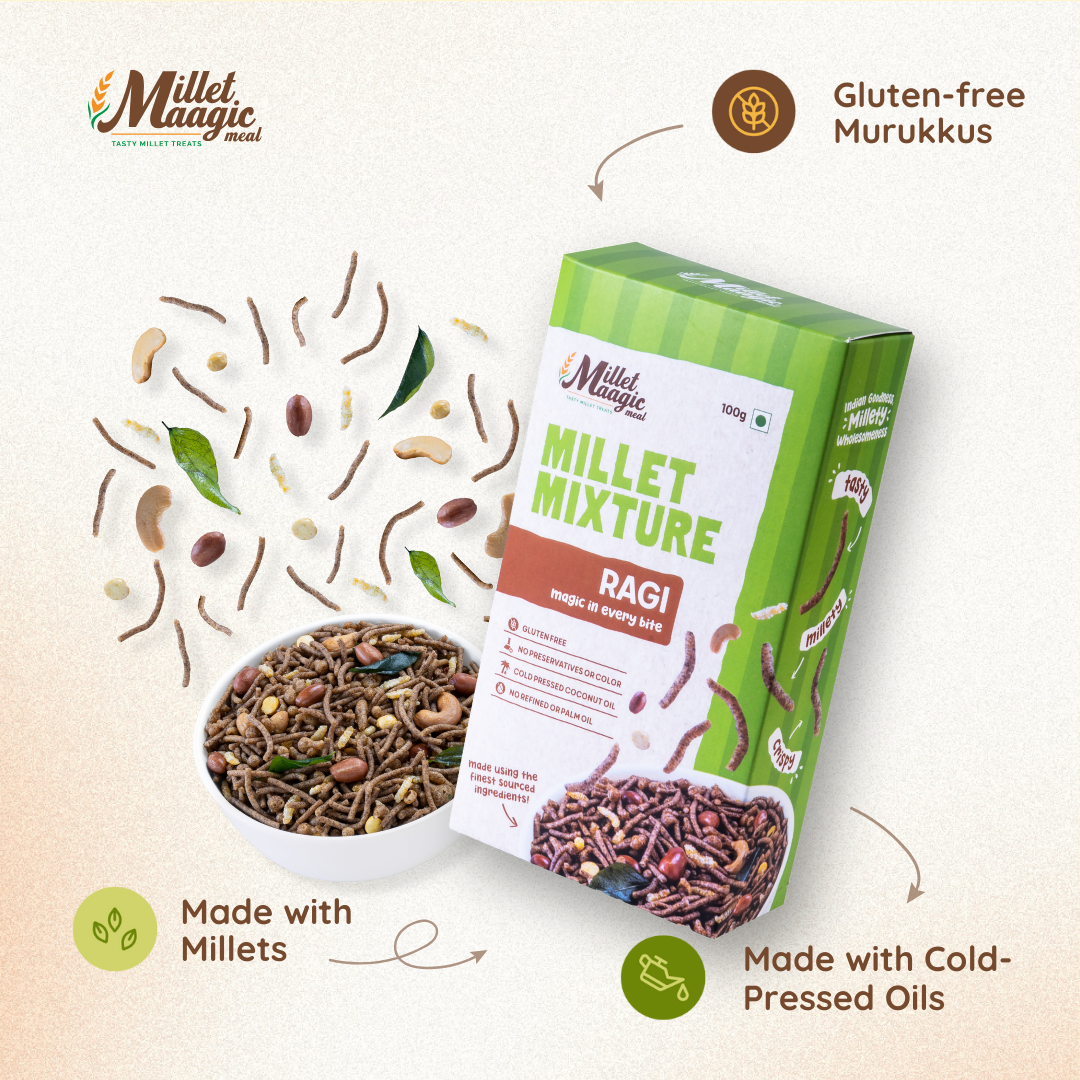 Millet Ragi Mixture 100gms