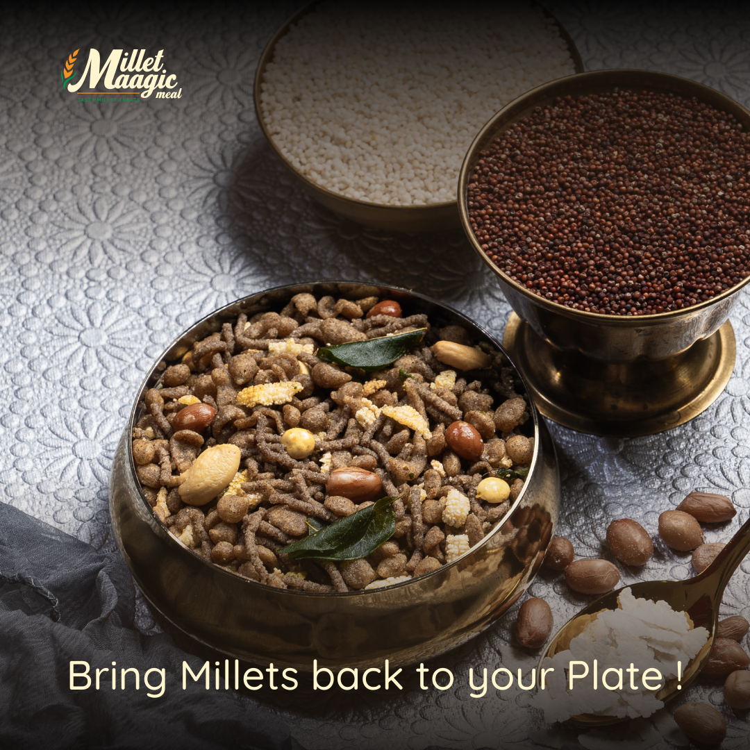 Millet Ragi Mixture 100gms