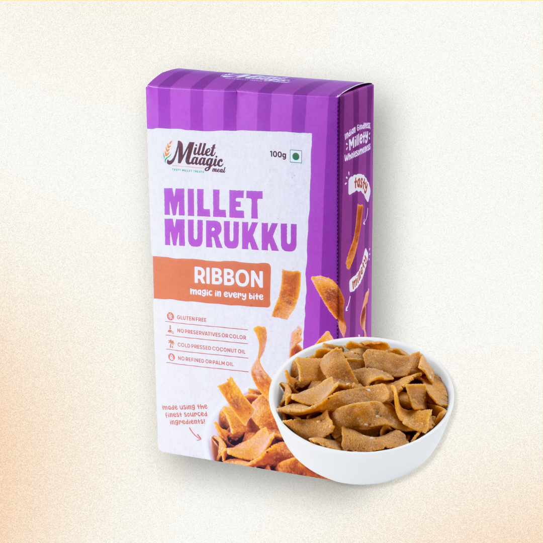 Millet Ribbon Murukku 100gms