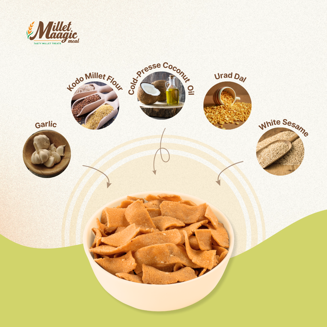 Millet Ribbon Murukku 100gms