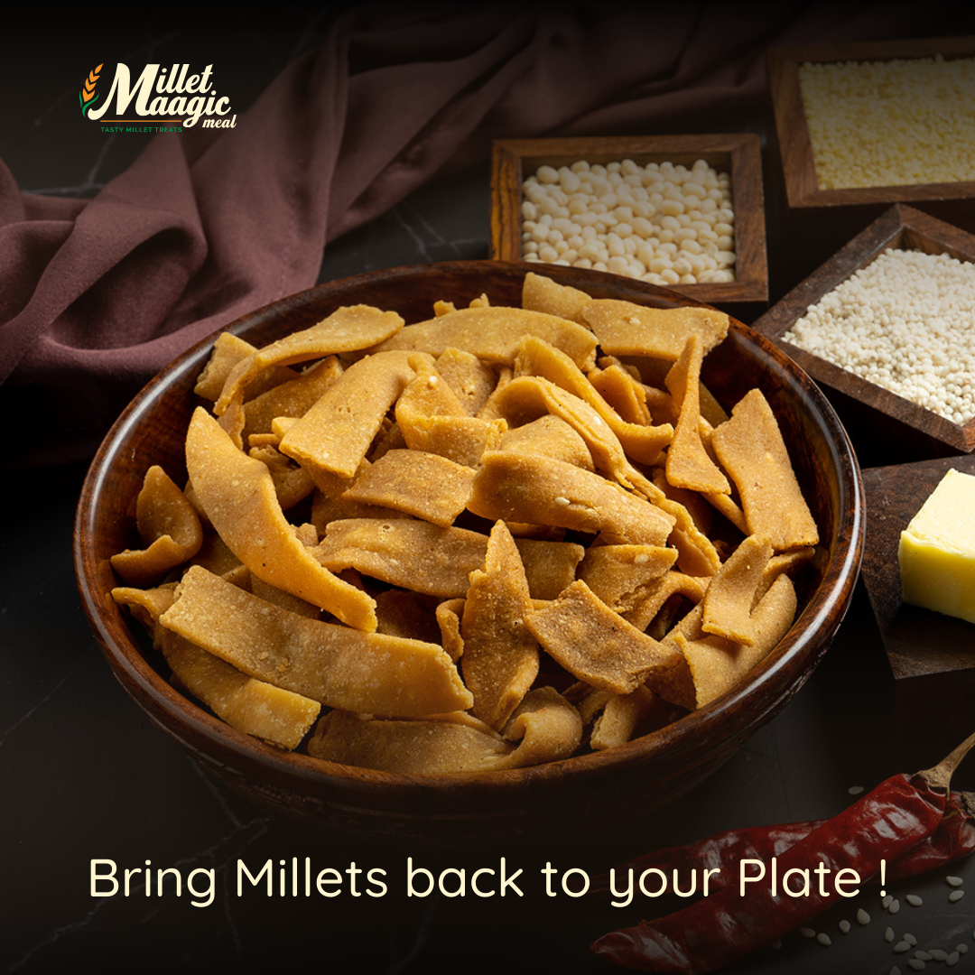 Millet Ribbon Murukku 100gms
