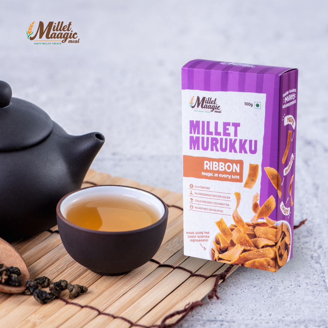 Millet Ribbon Murukku 100gms