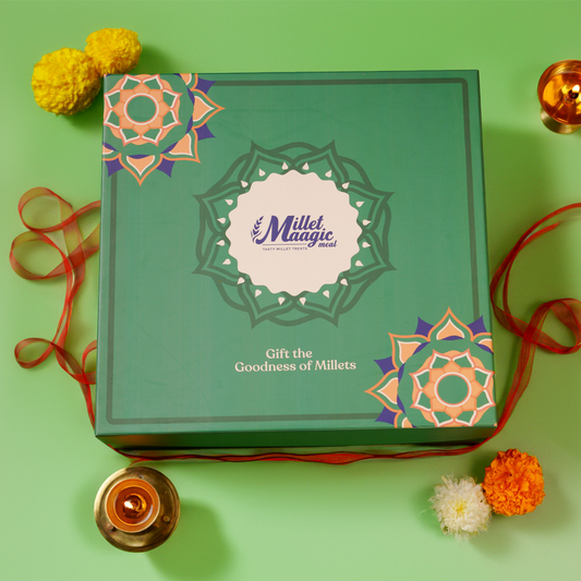 Diwali Luxe Hamper - 860grams