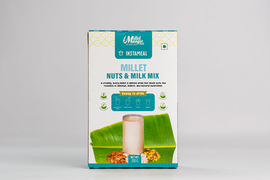 Millet Nuts and Milk Mix 200g