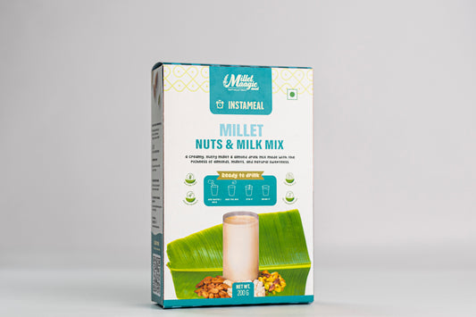 Millet Nuts and Milk Mix 200g