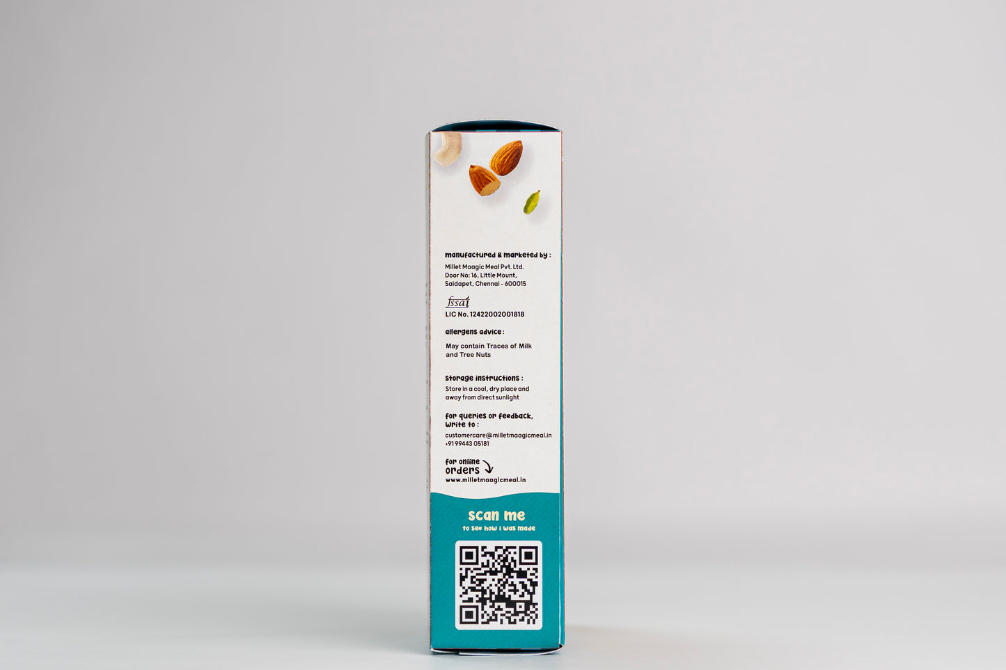 Millet Nuts and Milk Mix 200g