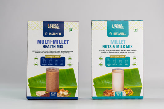Millet Health Mix Combo (2 Box) - 200g