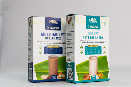 Millet Health Mix Combo (2 Box) - 200g