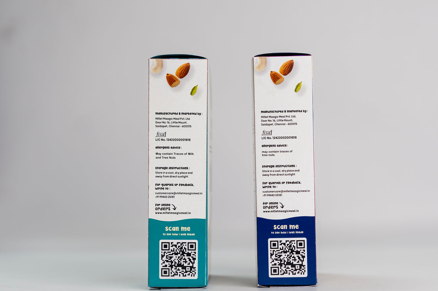 Millet Health Mix Combo (2 Box) - 200g