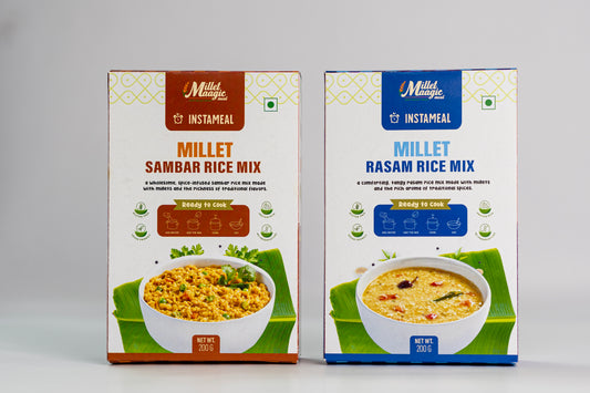 Millet Lunch Combo Mix (2 Box) - 200g