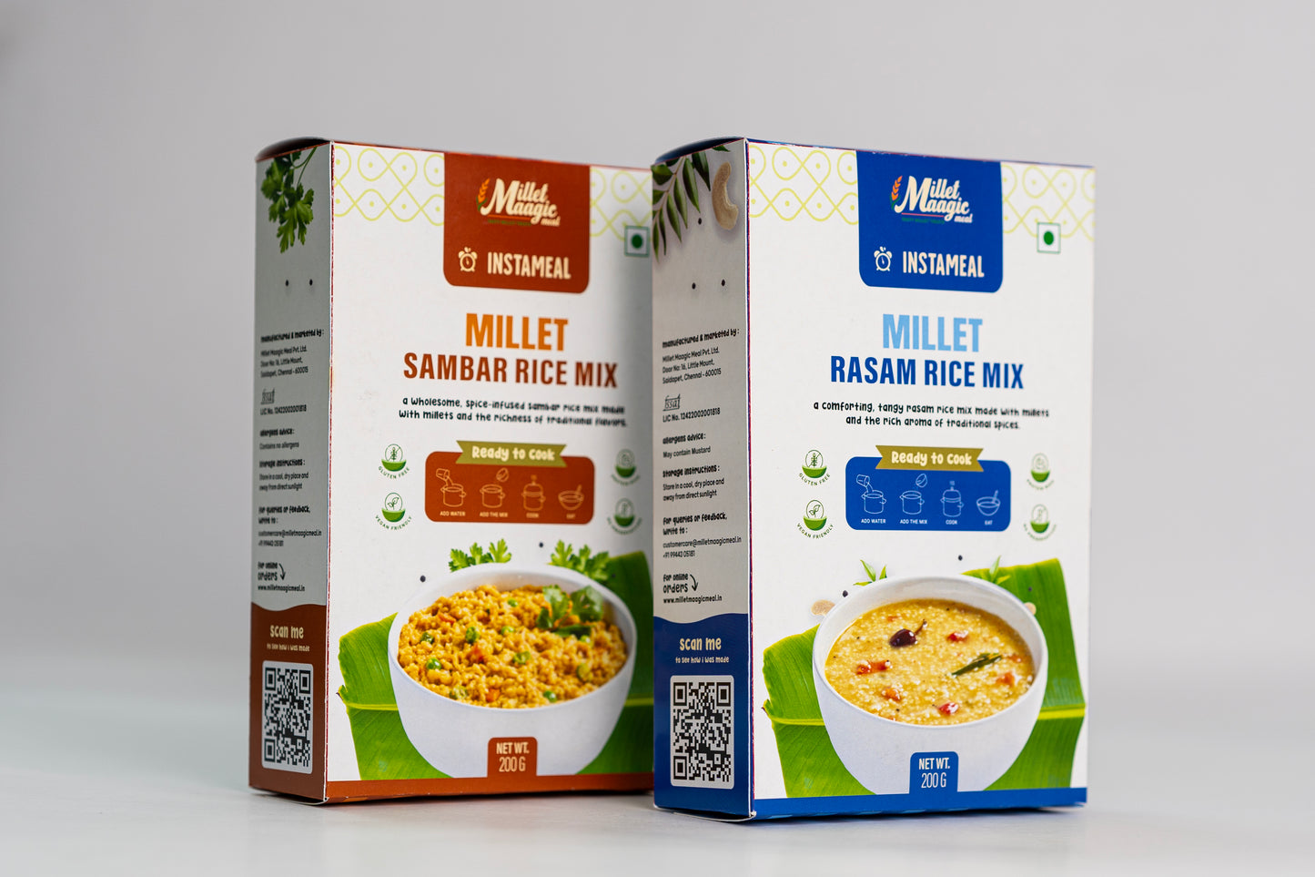 Millet Lunch Combo Mix (2 Box) - 200g