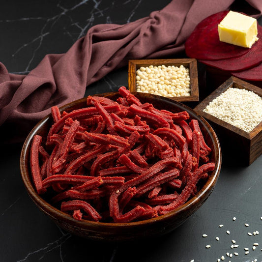 varagu-kodo-millet-beetroot-murukku