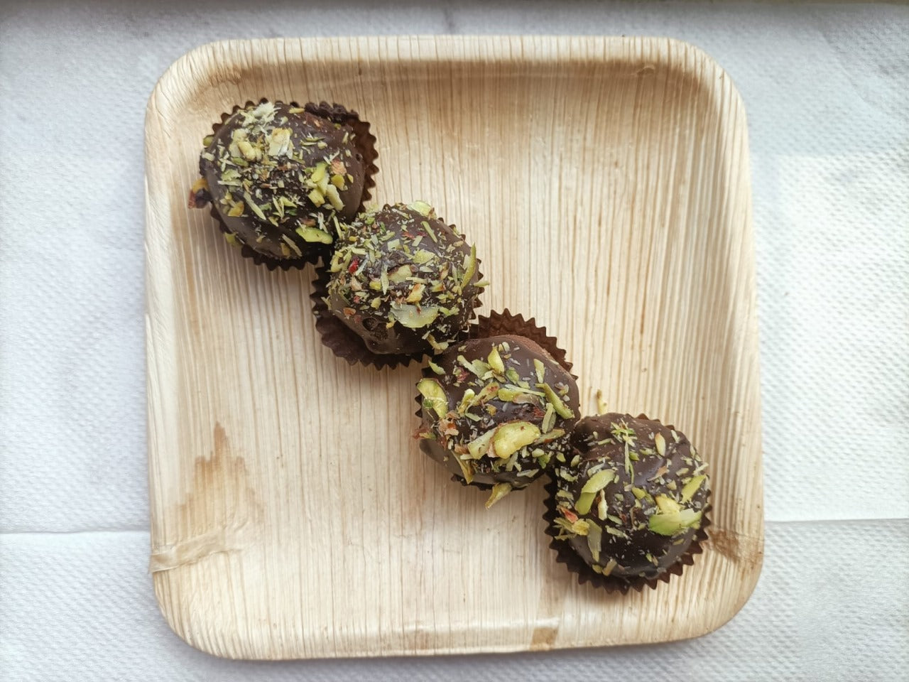 Choco Dipped Ragi Laddu (4 pcs) 120gms