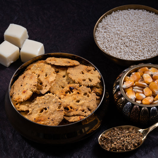 Millet Cheese & Corn Thattai 100gms