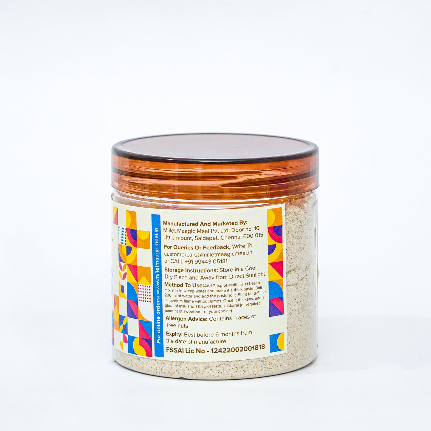 Multi Millet Health Mix 150gms