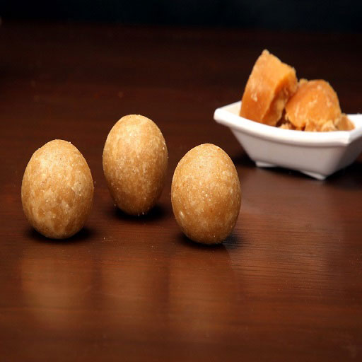 Peanut Jaggery Laddu (3 Pcs)