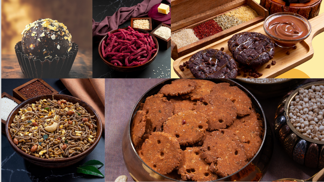 Quick and Healthy Millet Snacks for Busy Days