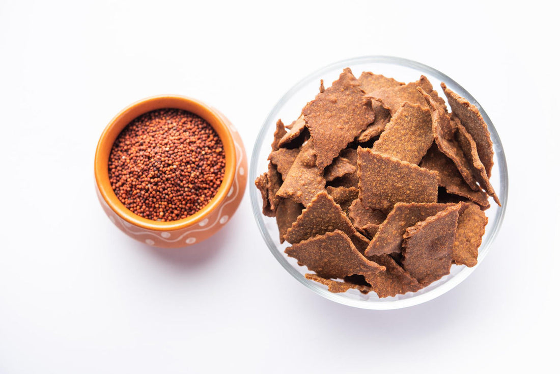  Glycemic Index (GI) of Ragi Flour and Its Health Benefits