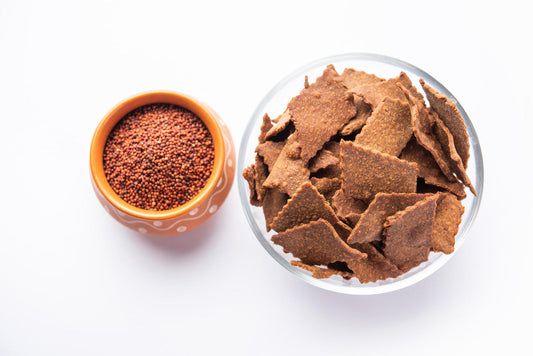  Glycemic Index (GI) of Ragi Flour and Its Health Benefits