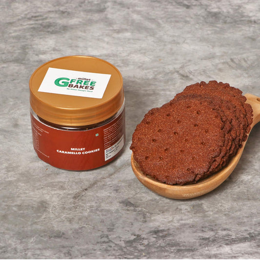 Millet Caramello Cookies 120gms