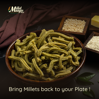 Millet Curry Leaves Murukku 100gms