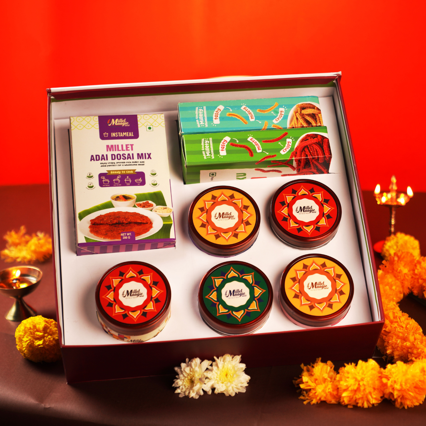 Millet Maagic Heritage  Hamper