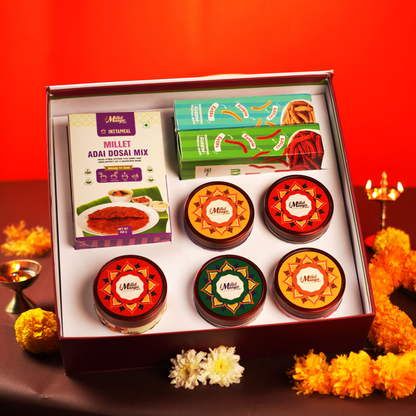 Millet Maagic Heritage  Hamper