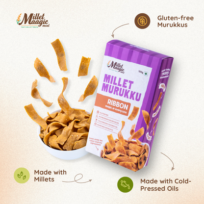 Millet Ribbon Murukku 100gms