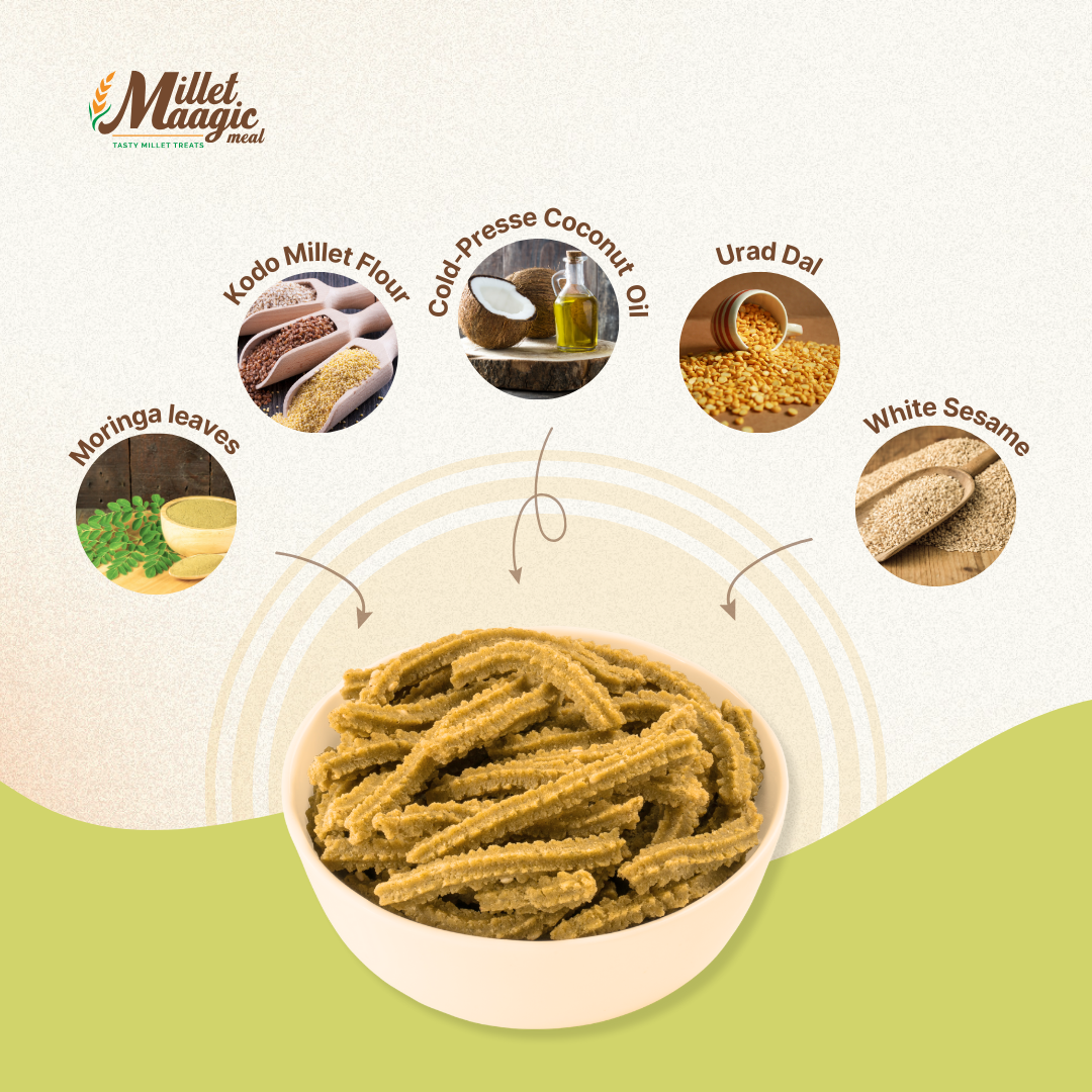 Millet Maagic Heritage  Hamper