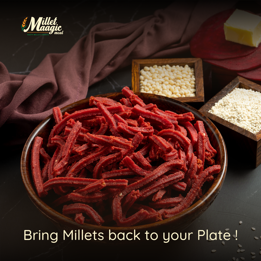 Millet Beetroot Murukku 100gms