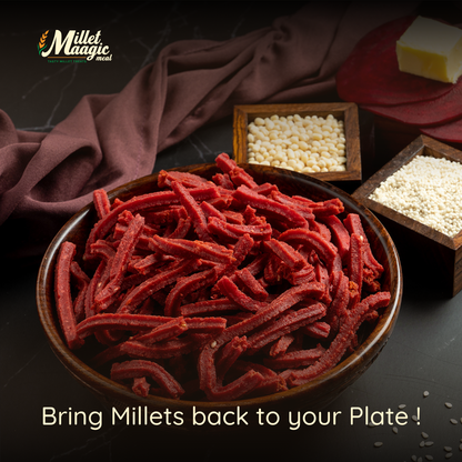 Millet Beetroot Murukku 100gms