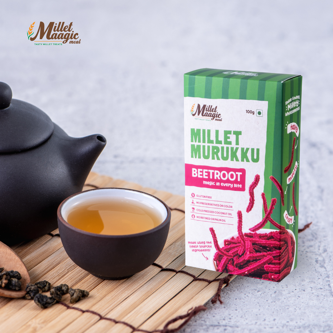 Millet Beetroot Murukku 100gms