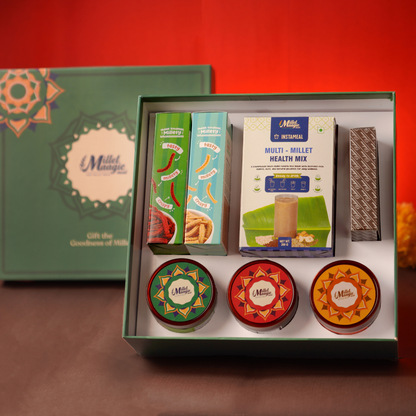 Diwali Luxe Hamper - 860grams