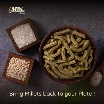 Millet Moringa Murukku 100gms