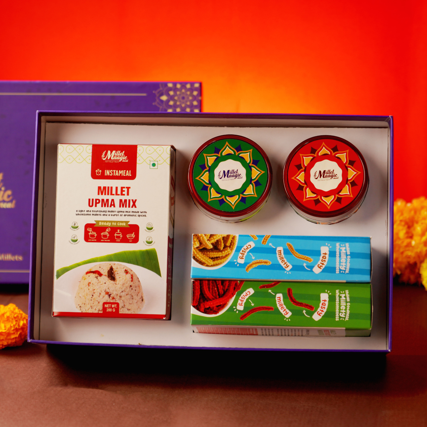 Festive Feast Box - 520gms