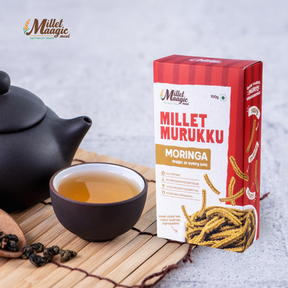 Millet Moringa Murukku 100gms