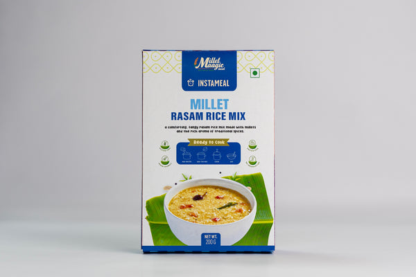 Millet Rasam Rice Mix 200g – Millet Maagic Meal