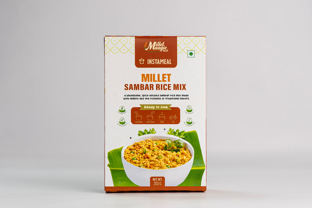 Ready To Cook – Millet Maagic Meal