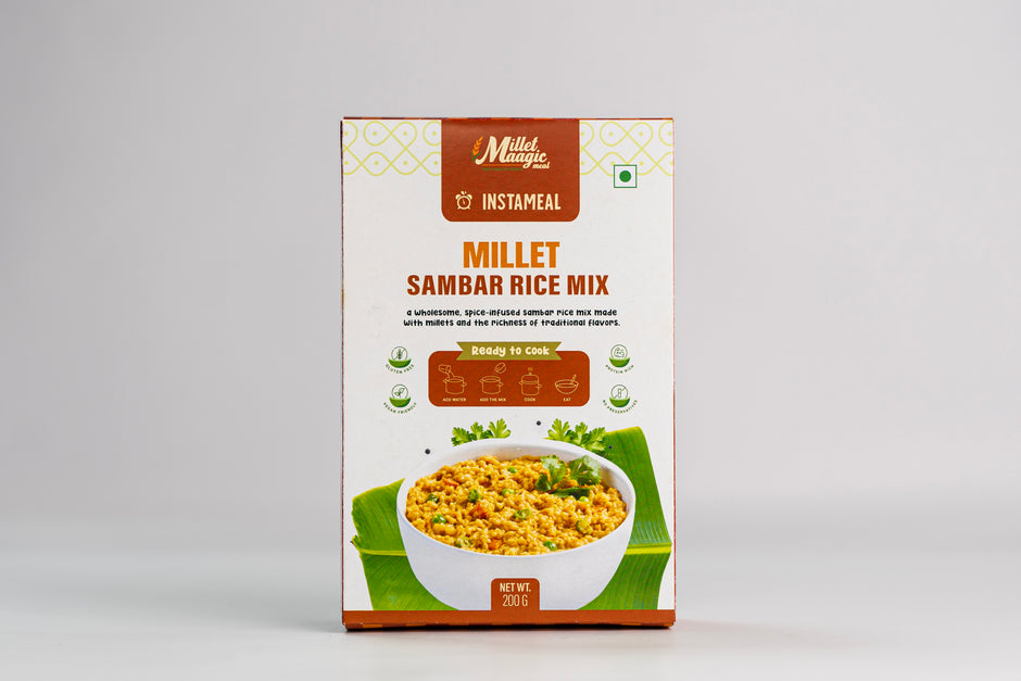 Ready To Cook – Millet Maagic Meal