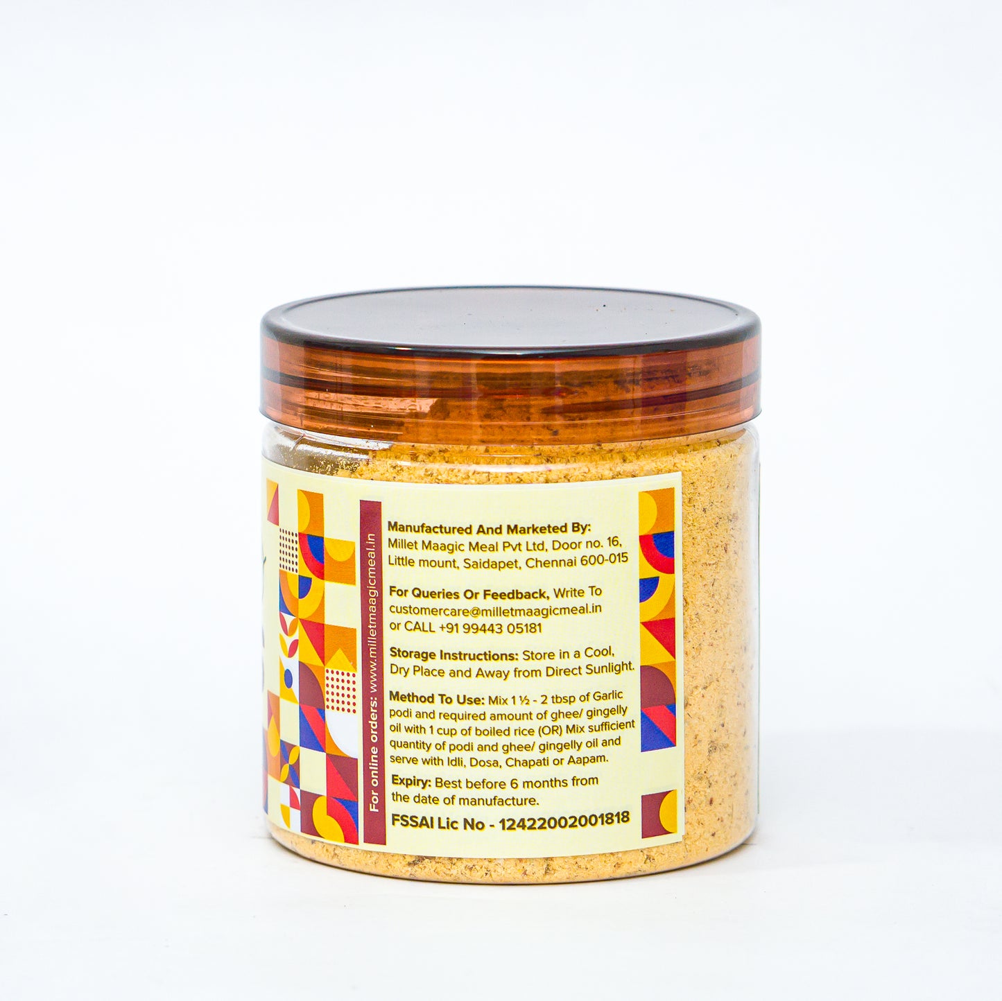 Garlic Podi 150gms