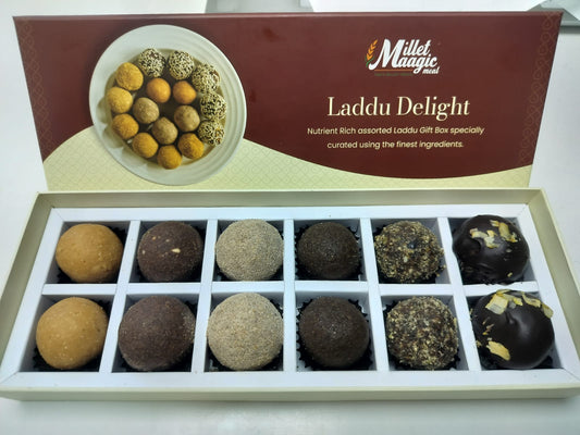 Millet Nutri Rich Laddus Gift Box 340gms